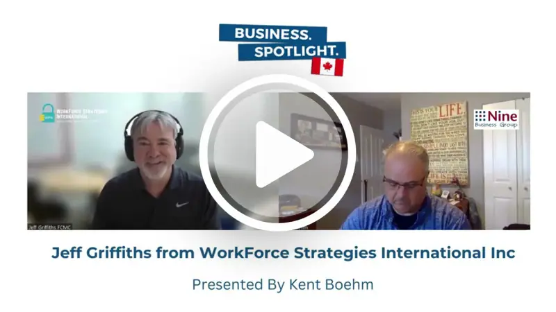 Business Spot Light Interview: Jeff Griffiths