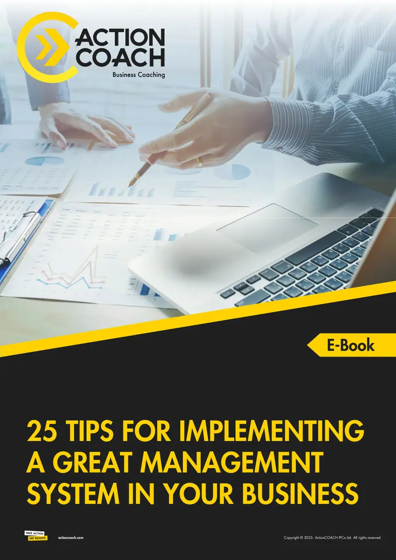 Cover of 25 Tips for Implementing a Great Management System