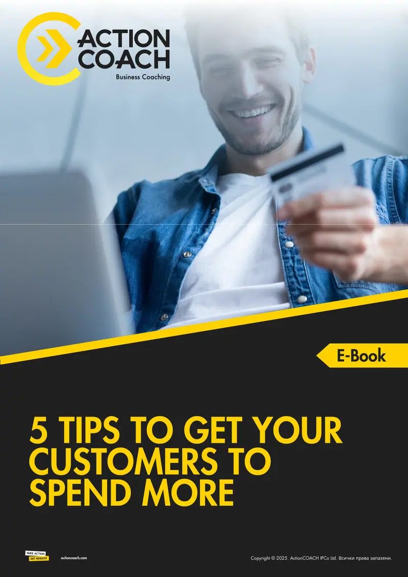 Cover of 5 Tips to Get Your Customers to Spend More