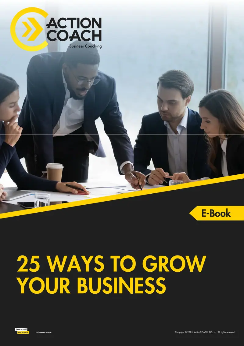 Cover of 25 Ways to Grow Your Business