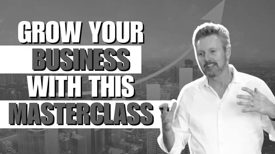 What is the 12-Week Business Masterclass and how does it work?